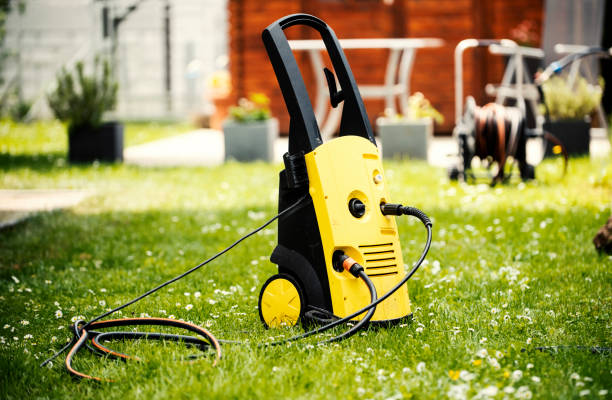 Post-Construction Pressure Washing in Draper, UT